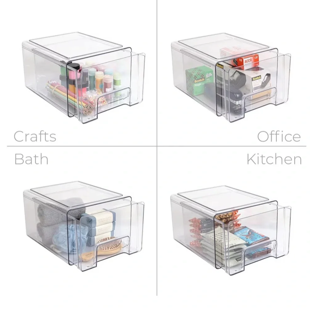 The Container Store Clear Acrylic Organizer